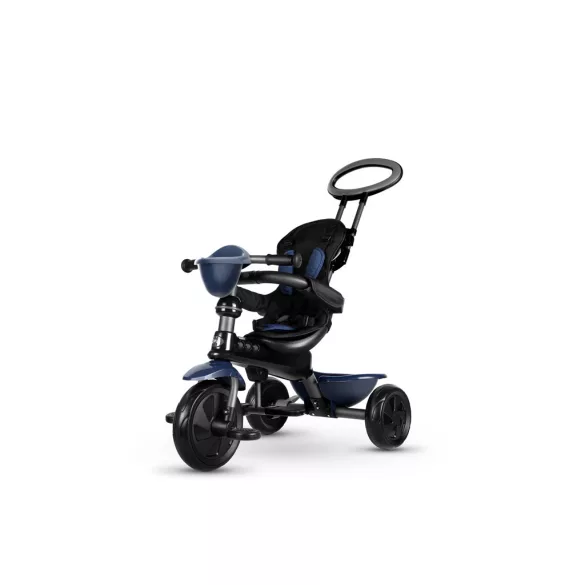 QPLAY Trojkolka Cosy Grey, 10–72 mesiacov
