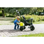 QPLAY Trojkolka Cosy Grey, 10–72 mesiacov