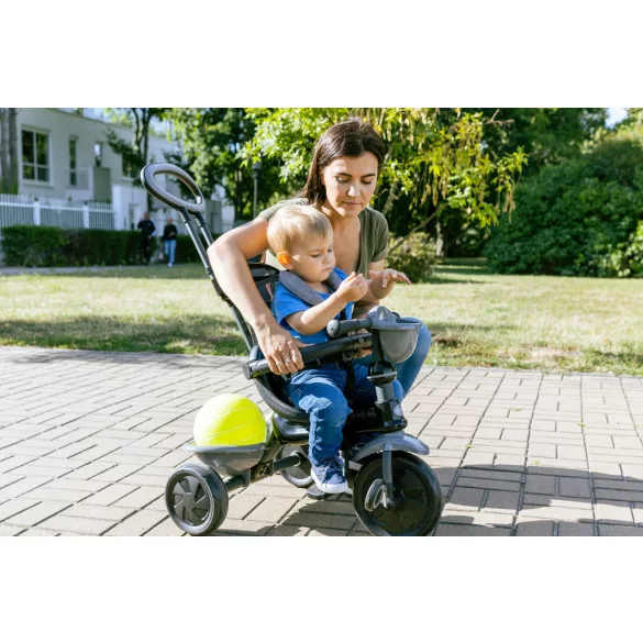 QPLAY Trojkolka Cosy Grey, 10–72 mesiacov