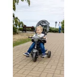 QPLAY Trojkolka Cosy Grey, 10–72 mesiacov
