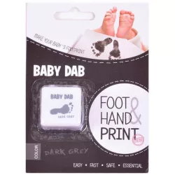 Baby Dab Tlačiareň na odtlačky, sivá