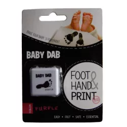 Baby Dab Tlačiareň na odtlačky, fialová