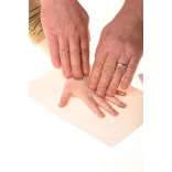 Baby Dab Tlačiareň na odtlačky, fialová