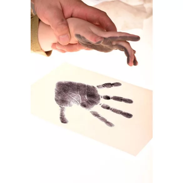 Baby Dab Tlačiareň na odtlačky, fialová