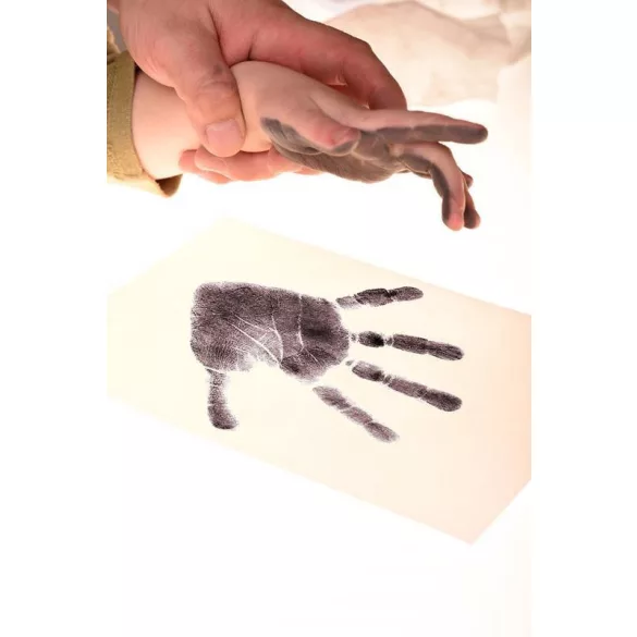 Baby Dab Tlačiareň na odtlačky, fialová+sivá