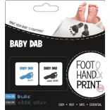 Baby Dab Tlačiareň na odtlačky, modrá+sivá