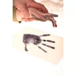 Baby Dab Tlačiareň na odtlačky, modrá+sivá