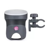 Petite&Mars Držiak na nápoje, Handy, sivý