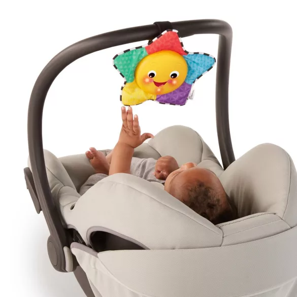 Baby Einstein Hudobná svietiaca hračka – hviezda, Star Bright Symphony™, od 3 mesiacov