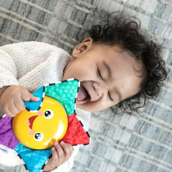 Baby Einstein Hudobná svietiaca hračka – hviezda, Star Bright Symphony™, od 3 mesiacov