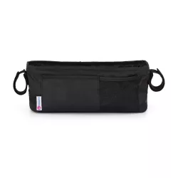 Petite&Mars Organizér na kočík Pocket – Absolute Black