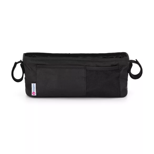 Petite&Mars Organizér na kočík Pocket – Absolute Black