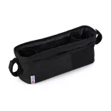 Petite&Mars Organizér na kočík Pocket – Absolute Black