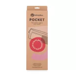 Petite&Mars Organizér na kočík Pocket – Absolute Black
