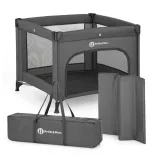 Petite&Mars detský kočík Nook Urban Charcoal Grey