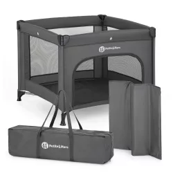 Petite&Mars detský kočík Nook Urban Charcoal Grey