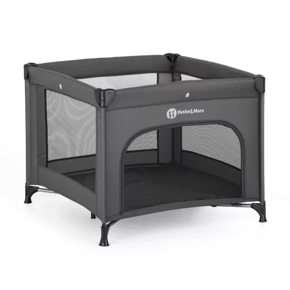 Petite&Mars detský kočík Nook Urban Charcoal Grey