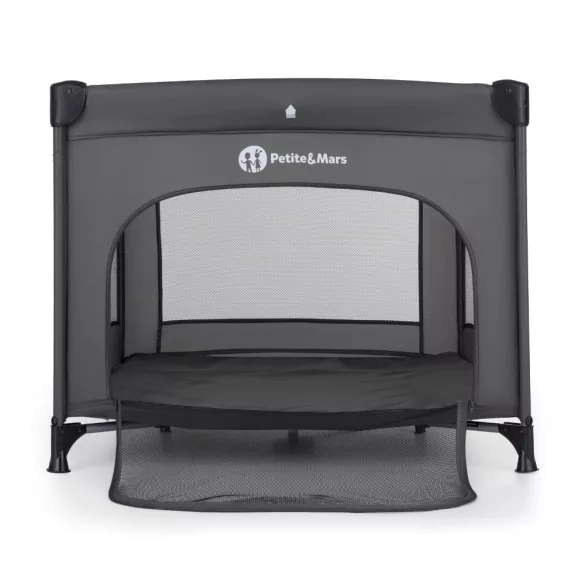 Petite&Mars detský kočík Nook Urban Charcoal Grey