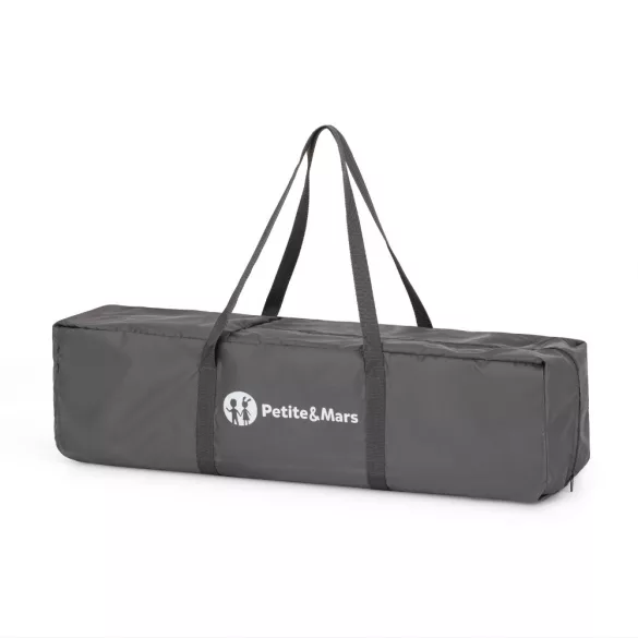 Petite&Mars detský kočík Nook Urban Charcoal Grey
