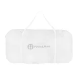 Petite&Mars Nastaviteľná detská postieľka s hojdacou funkciou Glory 2 v 1 – Mocha Beige