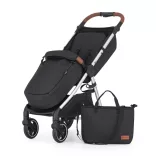 Petite&Mars športový kočík Royal3 Silver