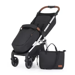 Petite&Mars športový kočík Royal3 Silver