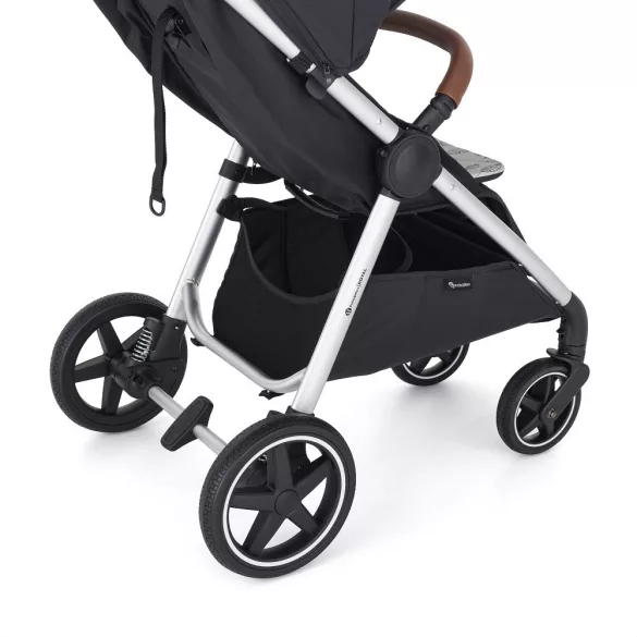 Petite&Mars športový kočík Royal3 Silver