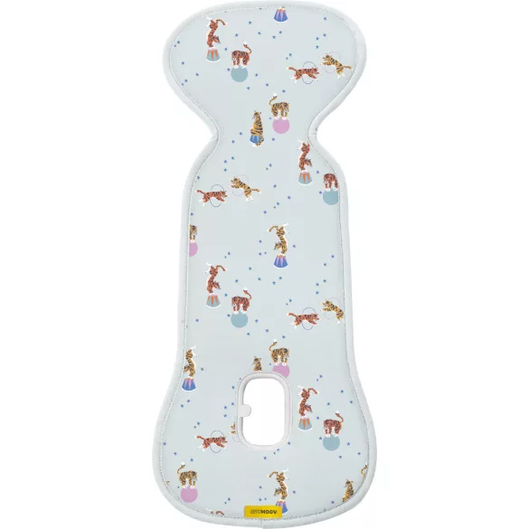 AEROMOOV Vložka do autosedačky Circus Tiger 0-13 kg Limited
