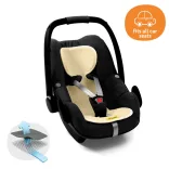 AEROMOOV Vložka do autosedačky 0–13 kg – Vanilla