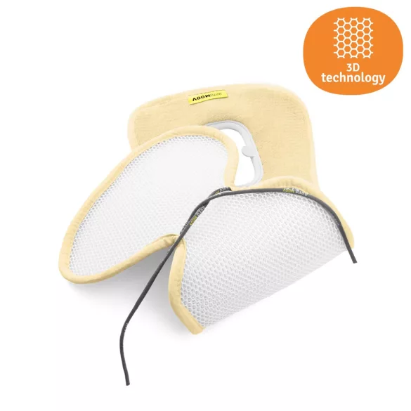 AEROMOOV Vložka do autosedačky 0–13 kg – Vanilla