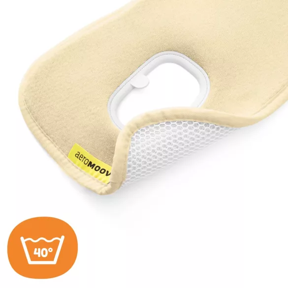 AEROMOOV Vložka do autosedačky 0–13 kg – Vanilla