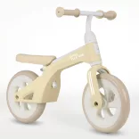 Bežecké kolo QPLAY Tech Cream, vek 2–4 roky, do 30 kg
