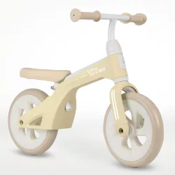 Bežecké kolo QPLAY Tech Cream, vek 2–4 roky, do 30 kg