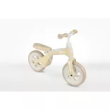 Bežecké kolo QPLAY Tech Cream, vek 2–4 roky, do 30 kg
