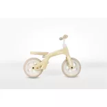 Bežecké kolo QPLAY Tech Cream, vek 2–4 roky, do 30 kg