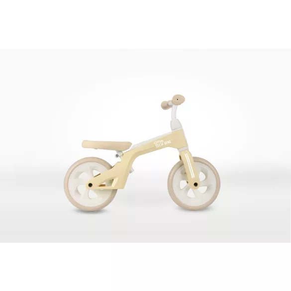 Bežecké kolo QPLAY Tech Cream, vek 2–4 roky, do 30 kg