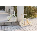 Bežecké kolo QPLAY Tech Cream, vek 2–4 roky, do 30 kg