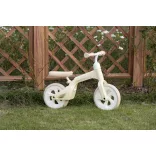 Bežecké kolo QPLAY Tech Cream, vek 2–4 roky, do 30 kg