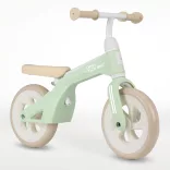 Bežecké kolo QPLAY Tech Mint, vek 2–4 roky, do 30 kg