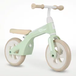 Bežecké kolo QPLAY Tech Mint, vek 2–4 roky, do 30 kg