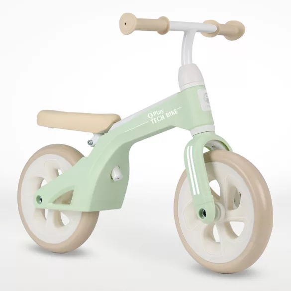 Bežecké kolo QPLAY Tech Mint, vek 2–4 roky, do 30 kg