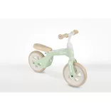 Bežecké kolo QPLAY Tech Mint, vek 2–4 roky, do 30 kg