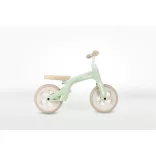 Bežecké kolo QPLAY Tech Mint, vek 2–4 roky, do 30 kg