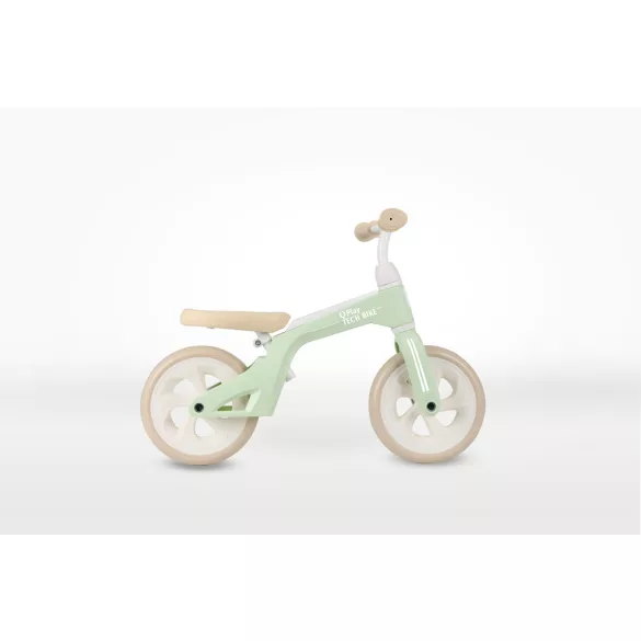 Bežecké kolo QPLAY Tech Mint, vek 2–4 roky, do 30 kg
