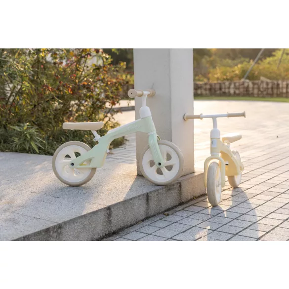 Bežecké kolo QPLAY Tech Mint, vek 2–4 roky, do 30 kg