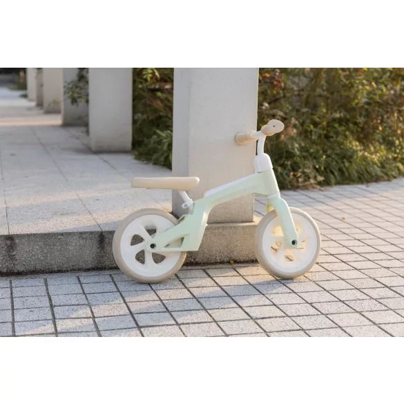 Bežecké kolo QPLAY Tech Mint, vek 2–4 roky, do 30 kg