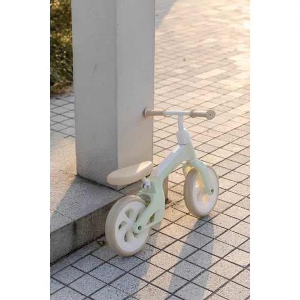 Bežecké kolo QPLAY Tech Mint, vek 2–4 roky, do 30 kg