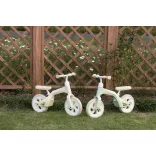 Bežecké kolo QPLAY Tech Mint, vek 2–4 roky, do 30 kg