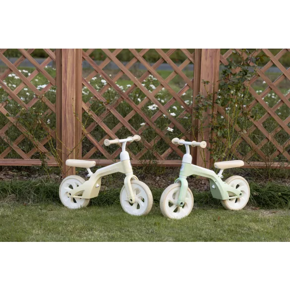 Bežecké kolo QPLAY Tech Mint, vek 2–4 roky, do 30 kg