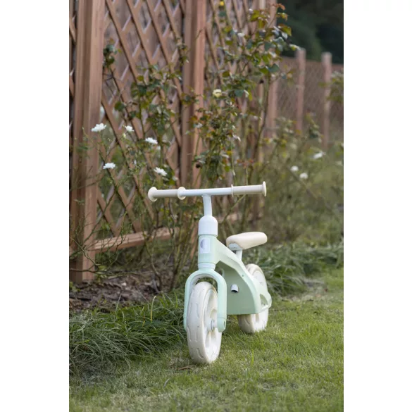 Bežecké kolo QPLAY Tech Mint, vek 2–4 roky, do 30 kg